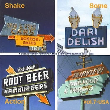 Shake Some Action, Vol. 7: USA by Various Artists - album cover