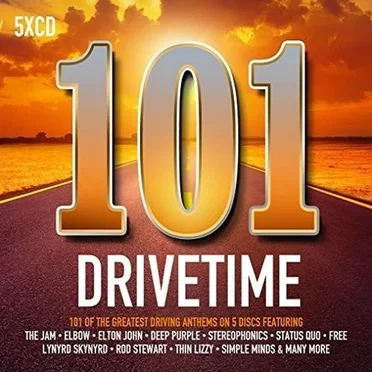 101 Drivetime by Various Artists - album cover