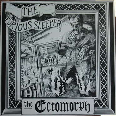 The Furious Sleeper by The Ectomorph - album cover