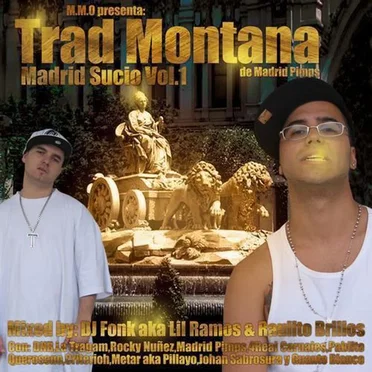Madrid sucio, volumen 1 by Trad Montana - album cover