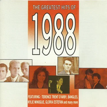 The Greatest Hits of 1988 by Various Artists - album cover