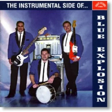 The Instrumental Side of ... by Blue Explosion - album cover