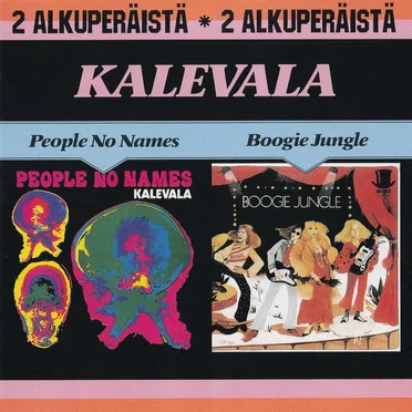 People No Names / Boogie Jungle