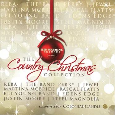 The Country Christmas Collection by Various Artists - album cover