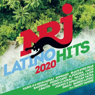 NRJ Latino Hits 2020 by Various Artists - album cover