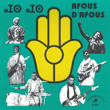 Tarhanine Tegla by Afous D'Afous - album cover