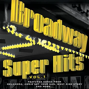 Broadway Super Hits, Vol. 1 by Various Artists - album cover