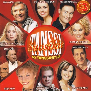 Tanssisuosikit #3 by Various Artists - album cover