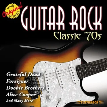 Guitar Rock: Classics ’70s by Various Artists - album cover