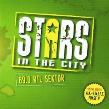 Stars In The City 89.0 RTL Sektor by Various Artists - album cover
