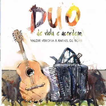 Duo de Viola e Acordeon by Valdir Verona - album cover