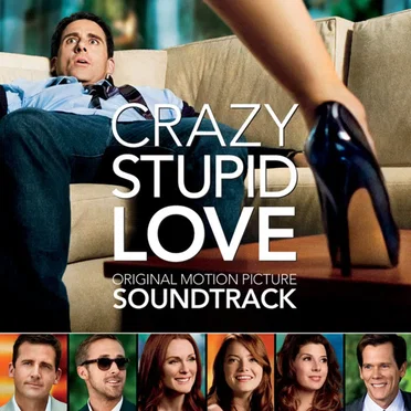 Crazy, Stupid, Love by Various Artists - album cover
