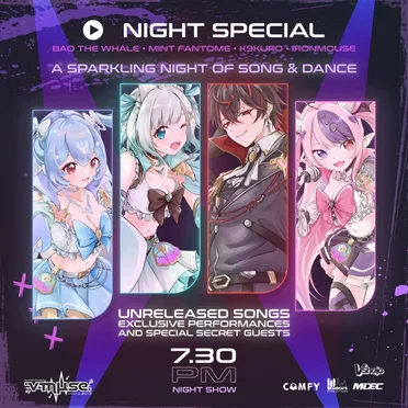 V-Mμse Night Special