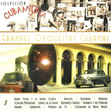 Grandes Orquestas by Various Artists - album cover