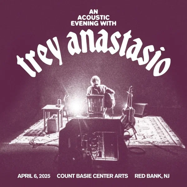 2025-04-06: Count Basie Center for the Arts, Red Bank, NJ, USA