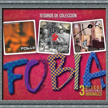Tesoros De Colección by Fobia - album cover