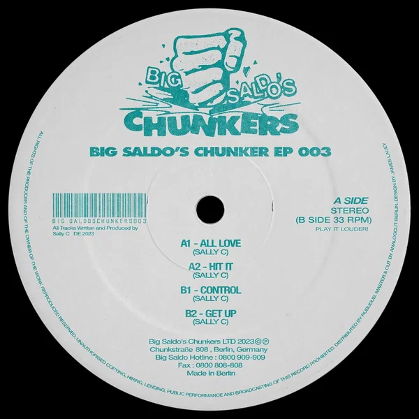 Big Saldo’s Chunker EP 003