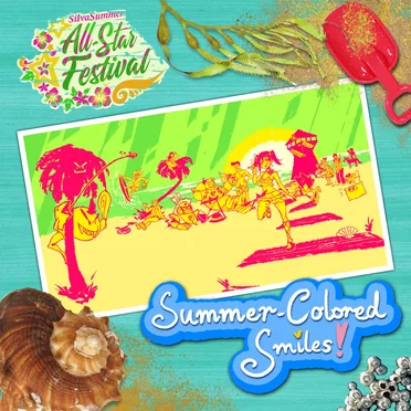 Summer‐Colored Smiles ~ The SiIvaSummer All‐Star Festival Collection