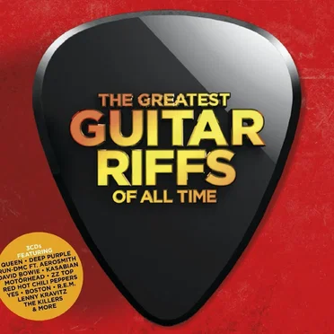 The Greatest Guitar Riffs of All Time by Various Artists - album cover