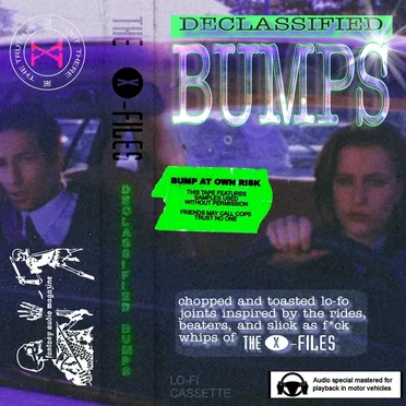 DECLASSIFIED BUMPS by Various Artists - album cover