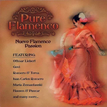 Pure Flamenco by Various Artists - album cover