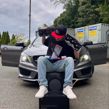 The Customer's Waiting by The Greatest Technician That's Ever Lived - album cover