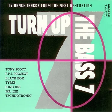 Turn Up the Bass 7 by Various Artists - album cover