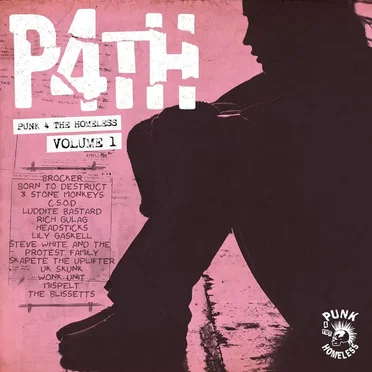 Punk 4 the Homeless, Volume 1 by Various Artists - album cover