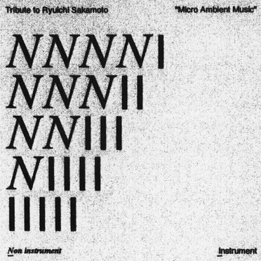 Tribute to Ryuichi Sakamoto- Micro Ambient Music by Various Artists - album cover