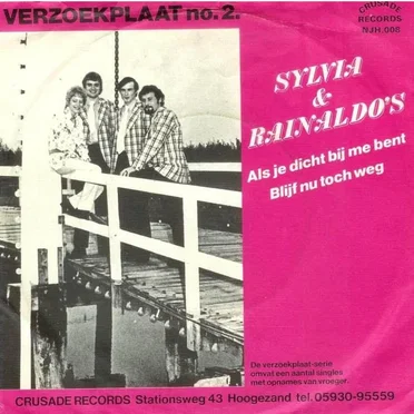 Verzoekplaat No. 2 by Sylvia & de Rainaldo’s - album cover