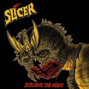 Stalking the Night by Slicer - album cover