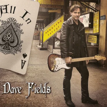 All In by Dave Fields - album cover