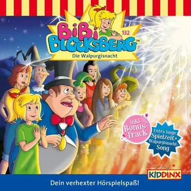 Bibi Blocksberg, Folge 132: Die Walpurgisnacht by Bibi Blocksberg - album cover
