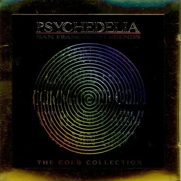 PSYCHEDELIA: The Gold Collection by Various Artists - album cover