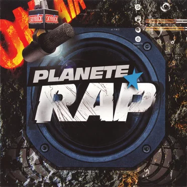 Planète Rap by Various Artists - album cover