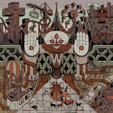 INTERREGNUM: Opus Magnum 2 by Prezident Lourajder - album cover