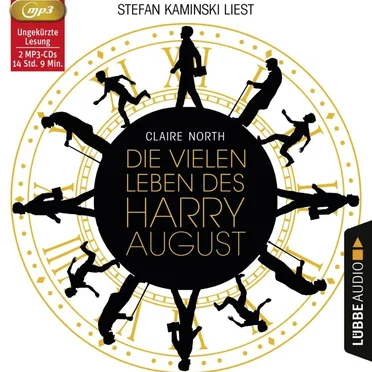 Die vielen Leben des Harry August by Claire North - album cover