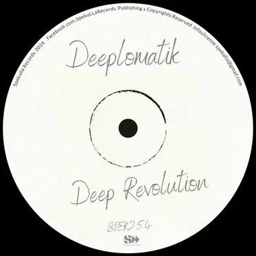 Deep Revolution by Deeplomatik - album cover