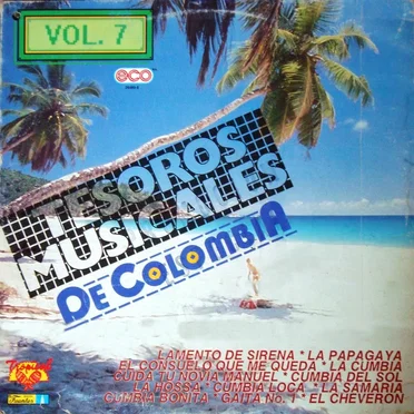 Tesoros musicales de Colombia, vol. 7 by Various Artists - album cover