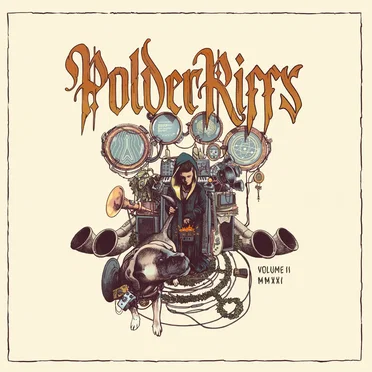 PolderRiffs – Volume II - MMXXI by Various Artists - album cover