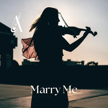 Marry Me (Violin Cover) by Ana Done - album cover