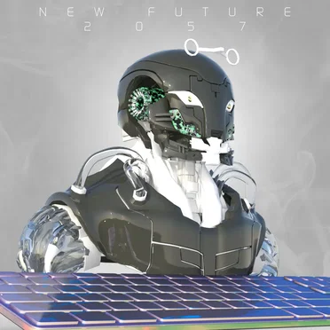 2057 by NEW FUTURE - album cover