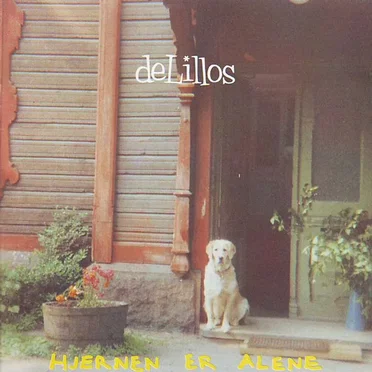 Hjernen er alene by deLillos - album cover