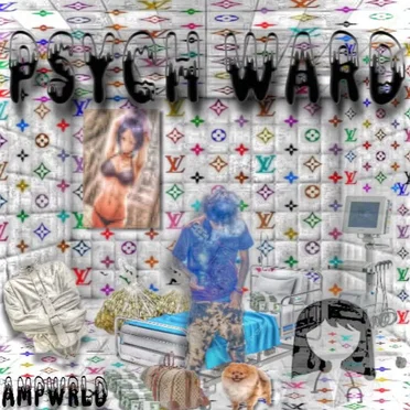 Psych Ward by ASTRAL LAFLAIR - album cover