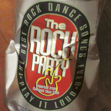 The Rock Party by Various Artists - album cover