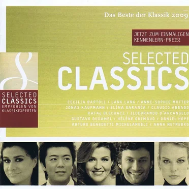 Selected Classics - Das Beste Der Klassik 2009 by Various Artists - album cover