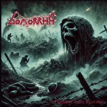 Straight into Beyond by Gomorrha - album cover