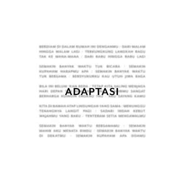 Adaptasi