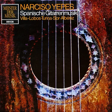 Spanische Gitarrenmusik