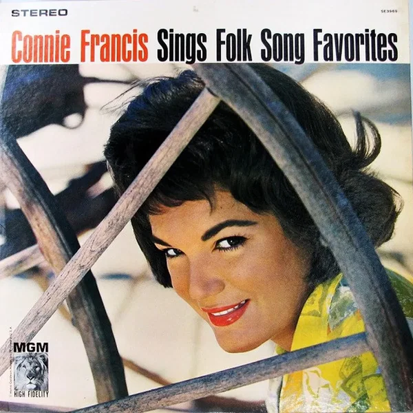 Sings Folk Song Favorites